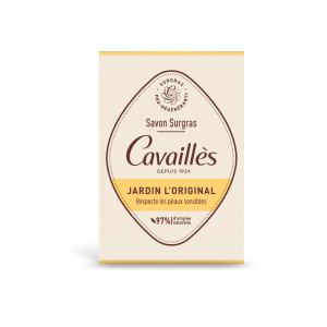 Cavaillès – Savon Surgras Pro-Régénérant « Jardin L'Original » (Respecte les peaux sensibles) P/1