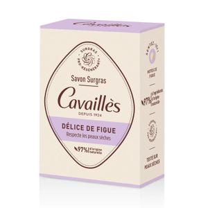 Cavaillès – Savon Surgras Pro-Régénérant « Délice de Figue » (Respecte les peaux sèches) P/1