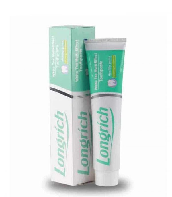 Longrich 200g– Dentifrice Multi-Effets au Thé Blanc (White Tea Multi-Effect Toothpaste)