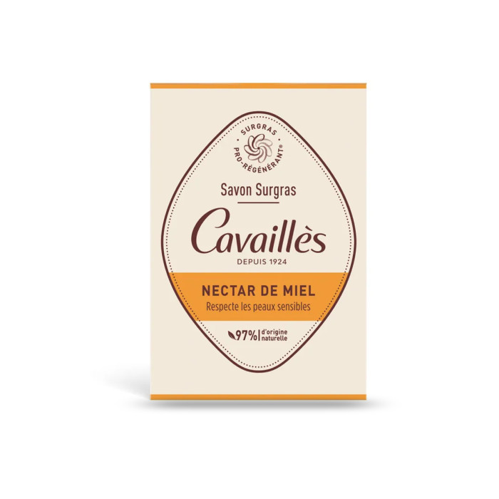 Cavaillès – Savon Surgras Pro-Régénérant « Nectar de Miel » P/1